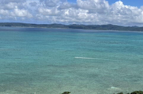 沖縄の海