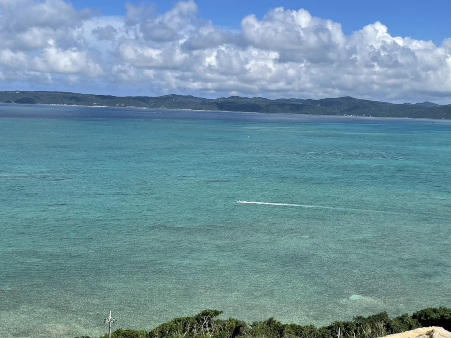 沖縄の海